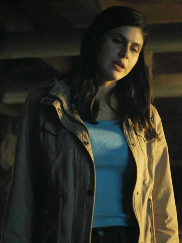 Alexandra Daddario Mayfair Witches S02 Cotton Jacket