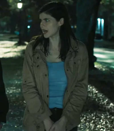 Alexandra Daddario Mayfair Witches S02 Cotton Jacket