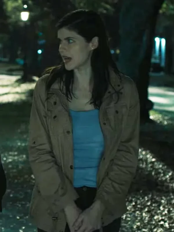 Alexandra Daddario Mayfair Witches S02 Cotton Jacket