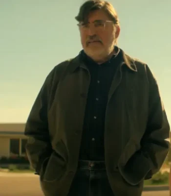 Alfred Molina The Boroughs 2026 Field Jacket