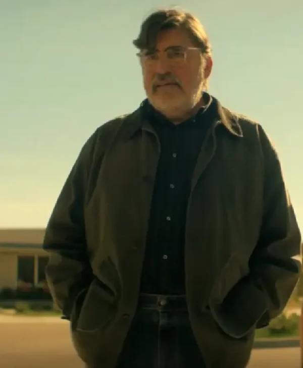 Alfred Molina The Boroughs 2026 Field Jacket
