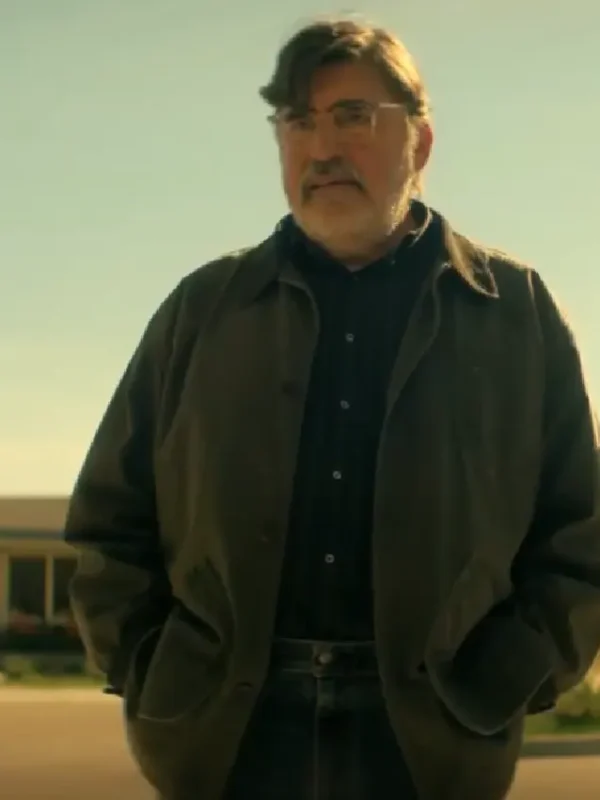 Alfred Molina The Boroughs 2026 Field Jacket