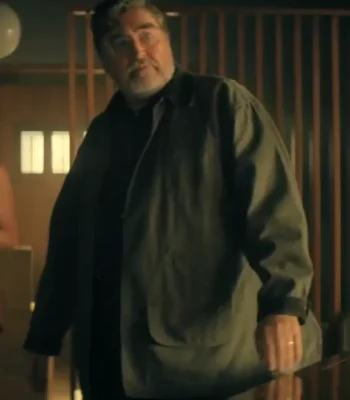 Alfred Molina The Boroughs 2026 Field Jacket