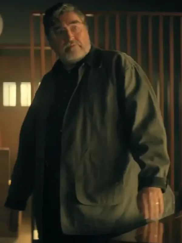 Alfred Molina The Boroughs 2026 Field Jacket