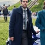 Ali Ariaie Patience S01 Blue Coat