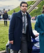 Ali Ariaie Patience S01 Blue Coat