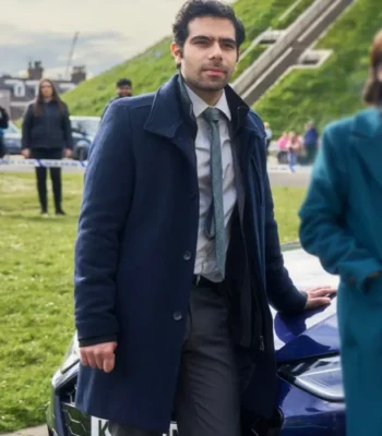 Ali Ariaie Patience S01 Blue Coat