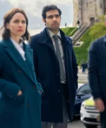 Ali Ariaie Patience S01 Blue Coat