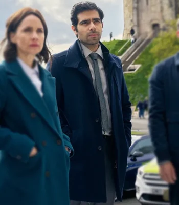Ali Ariaie Patience S01 Blue Coat