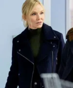 Amanda Rollins Law and Order SVU S26 Blue Jacket