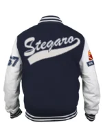 American Football Navy Blue Stegaro Varsity Jacket