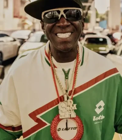 Flavor Flav 2026 Track Jacket