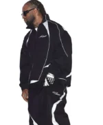 Coachella Ty Dolla Black Tracksuit