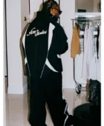 Coachella Ty Dolla Black Tracksuit