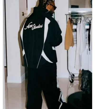 Coachella Ty Dolla Black Tracksuit
