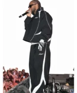 Coachella Ty Dolla Black Tracksuit