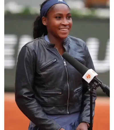 Coco Gauff Jacket
