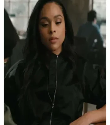 Marshals Andrea Cruz Black Bomber Jacket