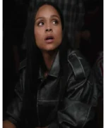 Marshals Andrea Cruz Leather Jacket
