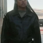 Marshals Andrea Cruz Leather Jacket
