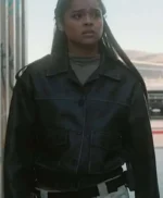 Marshals Andrea Cruz Leather Jacket