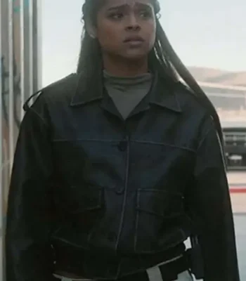 Marshals Andrea Cruz Leather Jacket