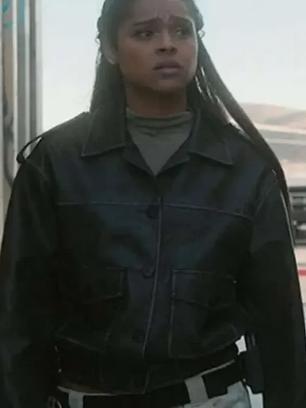Marshals Andrea Cruz Leather Jacket