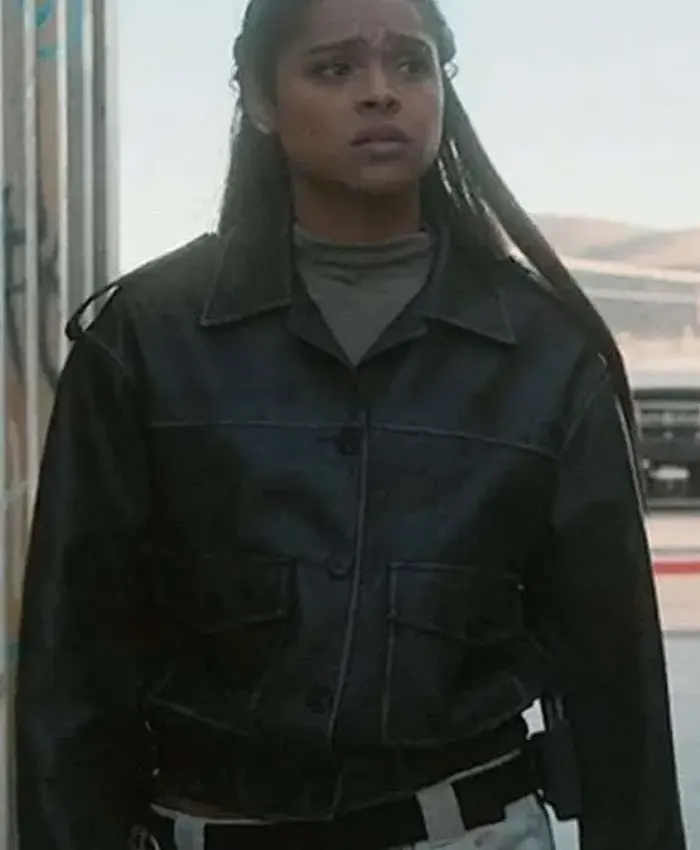 Marshals Andrea Cruz Leather Jacket Marshals Andrea Cruz Leather Jacket