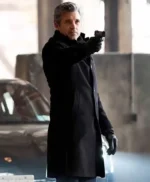Memory of a Killer Angelo Doyle Black Wool Coat
