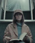 Annie Murphy Nine Perfect Strangers S02 Plaid Coat