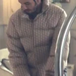 Aras Aydin Nine Perfect Strangers S02 Puffer Jacket