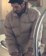 Aras Aydin Nine Perfect Strangers S02 Puffer Jacket