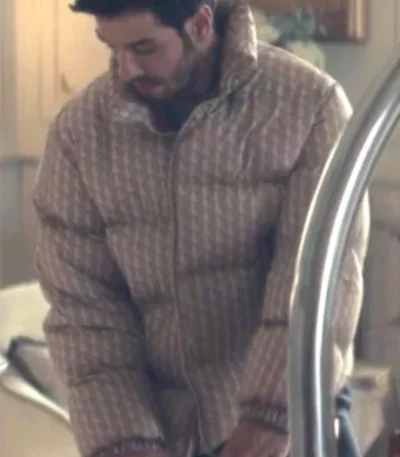 Aras Aydin Nine Perfect Strangers S02 Puffer Jacket