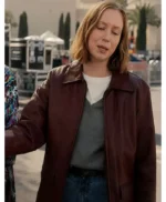 Hacks S05 Ava Daniels Leather Jacket