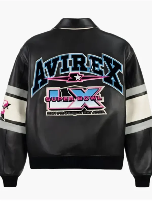 Avirex x Starter Super Bowl LX Jacket