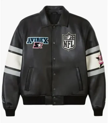 Avirex x Starter Super Bowl LX Jacket
