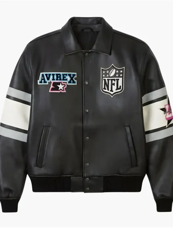 Avirex x Starter Super Bowl LX Jacket