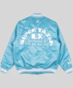 Bad Bunny x Super Tazón Blue Starter Jacket