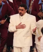 Bad Bunny Super Bowl LX Halftime Show Suit