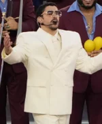 Bad Bunny Super Bowl LX Halftime Show Suit