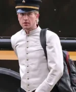 Barry Keoghan Crime 101 White Jacket