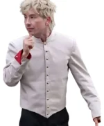 Barry Keoghan Crime 101 White Jacket