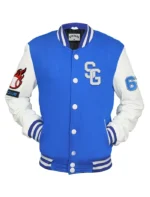Baseball Stegaro Blue Varsity Jacket