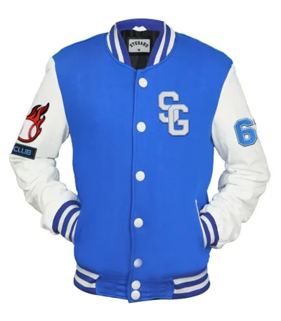 Baseball Stegaro Blue Varsity Jacket
