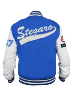 Baseball Stegaro Blue Varsity Jacket