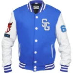 Baseball Stegaro Blue Varsity Jacket