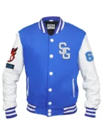 Baseball Stegaro Blue Varsity Jacket