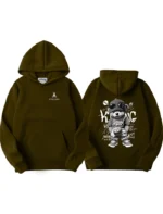 Bear With Attitude Stegaro Hoodie