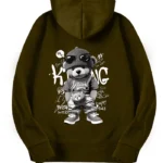 Bear With Attitude Stegaro Hoodie