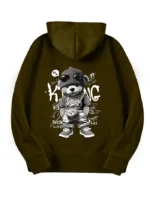 Bear With Attitude Stegaro Hoodie